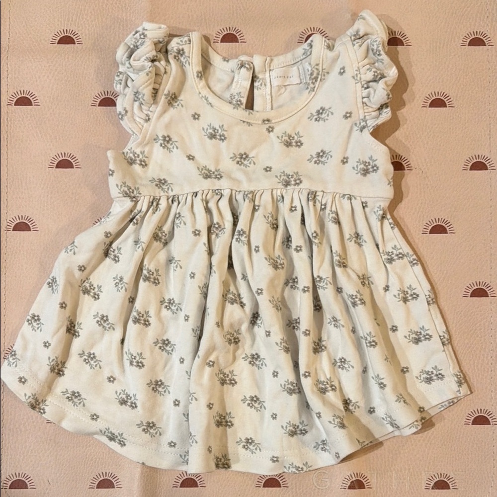 Jamie Kay Floral flutter sleeve dress 0-3